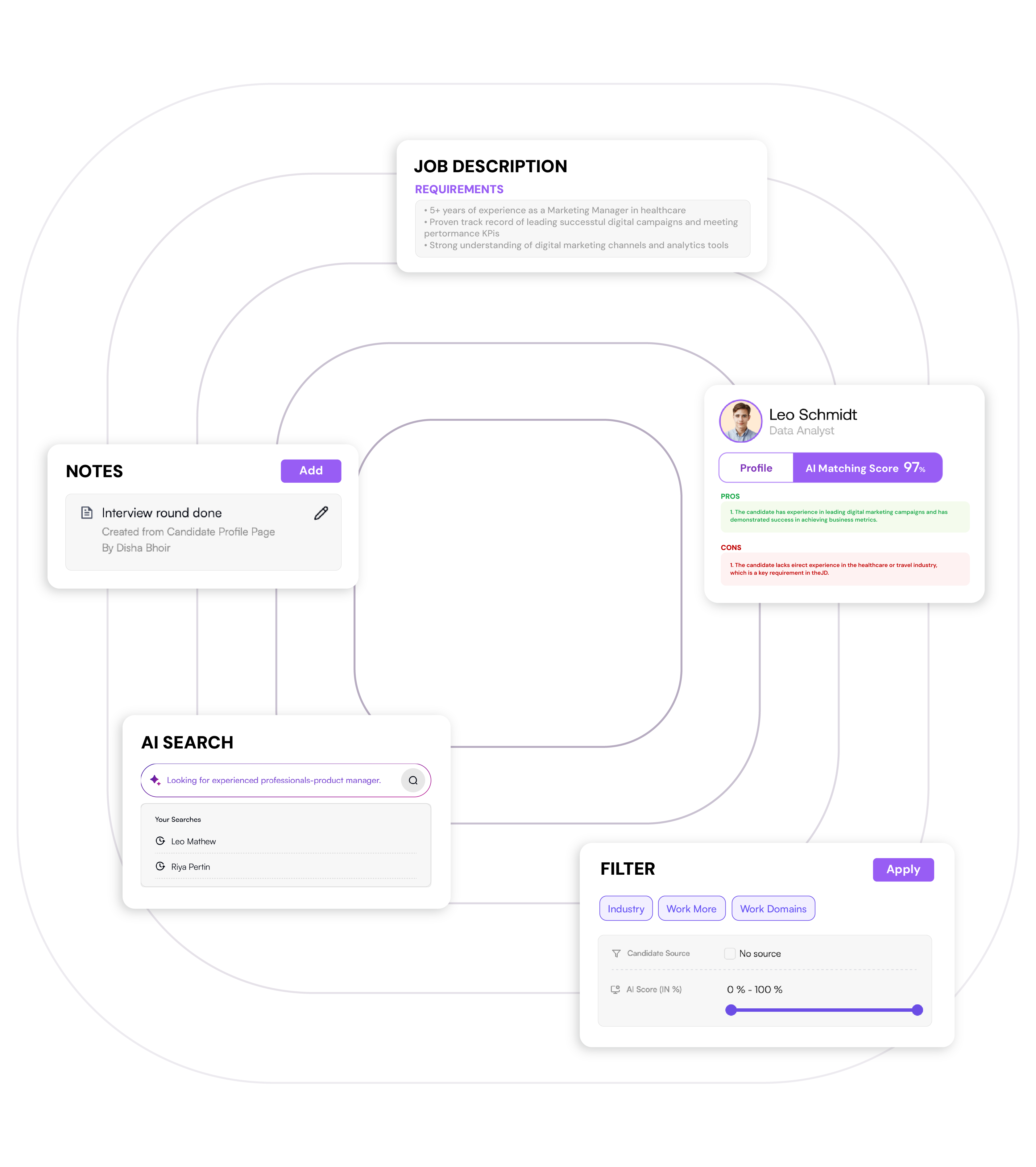 What You'll See in SmartRecruiters ATS with Skima AI