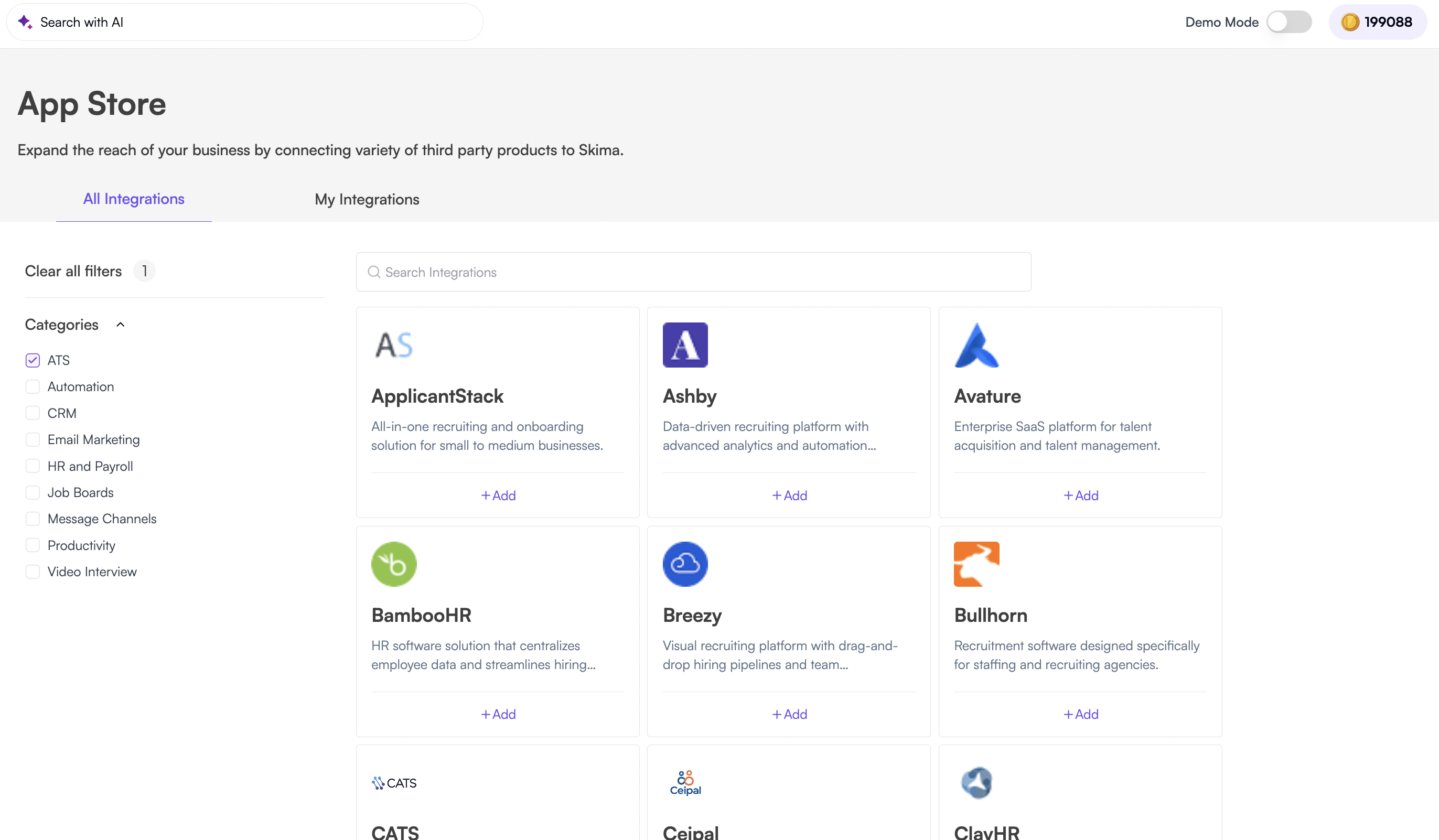 integrations